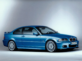 BMW 330Ci Clubsport Coupe (E46) 2002 wallpapers