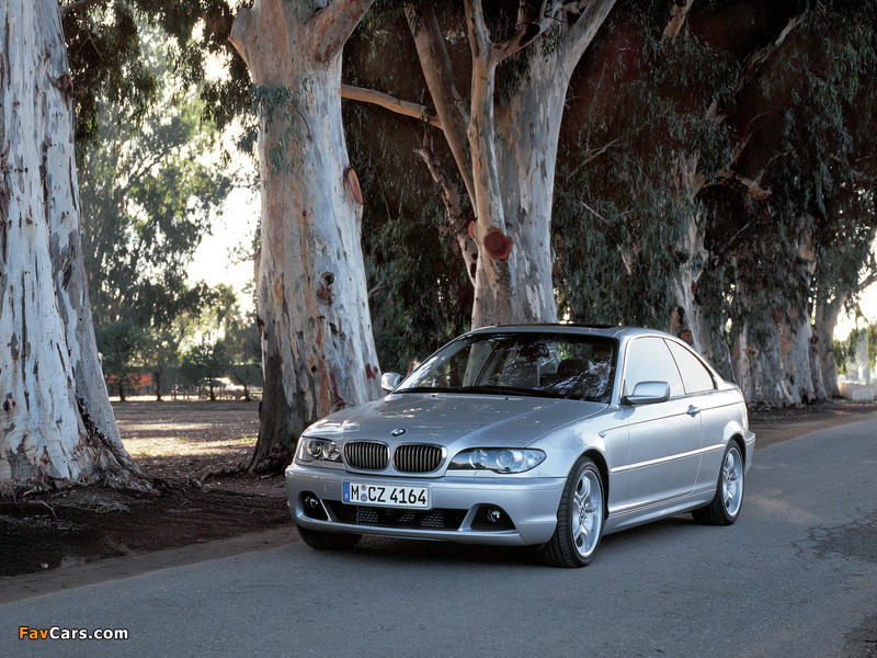 BMW 330Cd Coupe (E46) 2003–06 images (800 x 600)