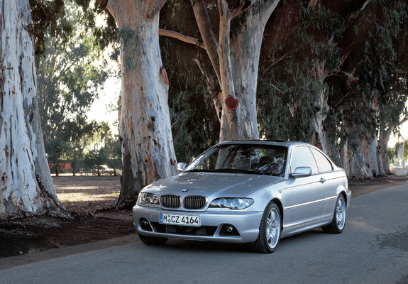 BMW 330Cd Coupe (E46) 2003–06 images