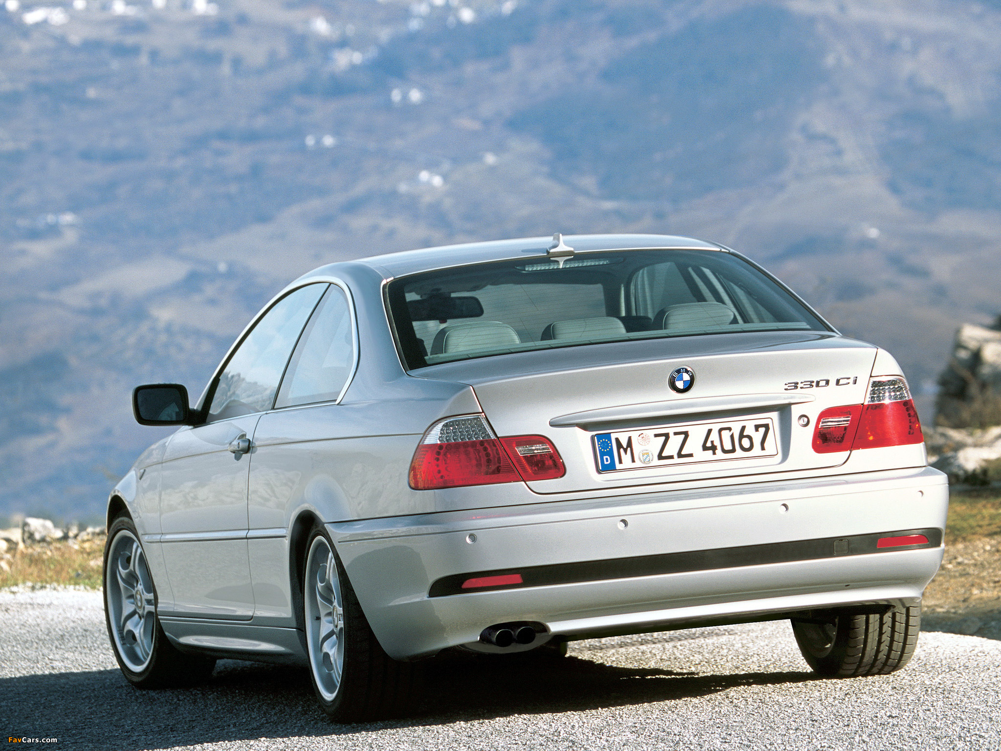 BMW 330Ci Coupe (E46) 2003–06 images (2048 x 1536)