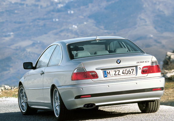 BMW 330Ci Coupe (E46) 2003–06 images