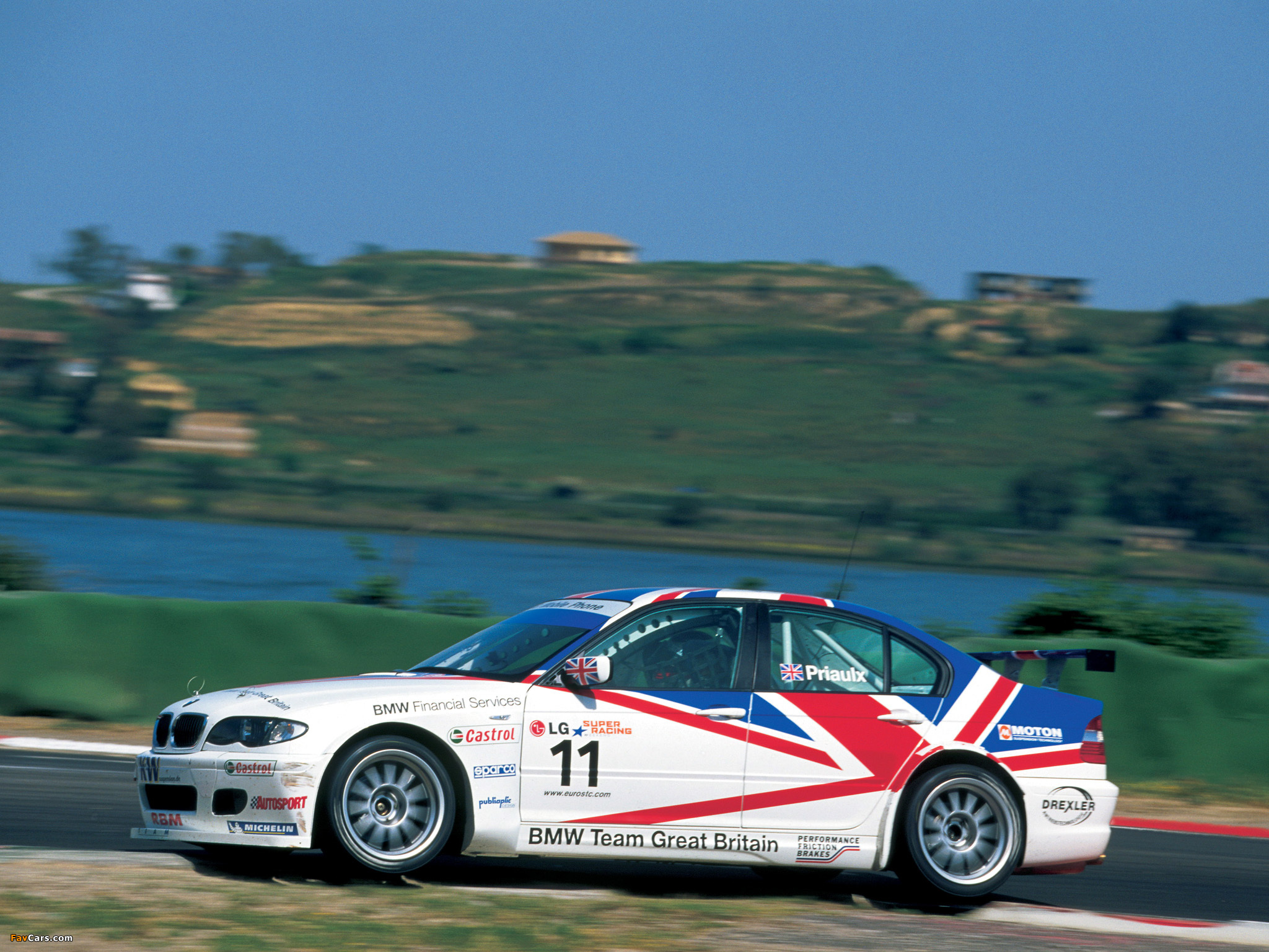 BMW 320i ETCC Sedan (E46) 2003–04 images (2048 x 1536)