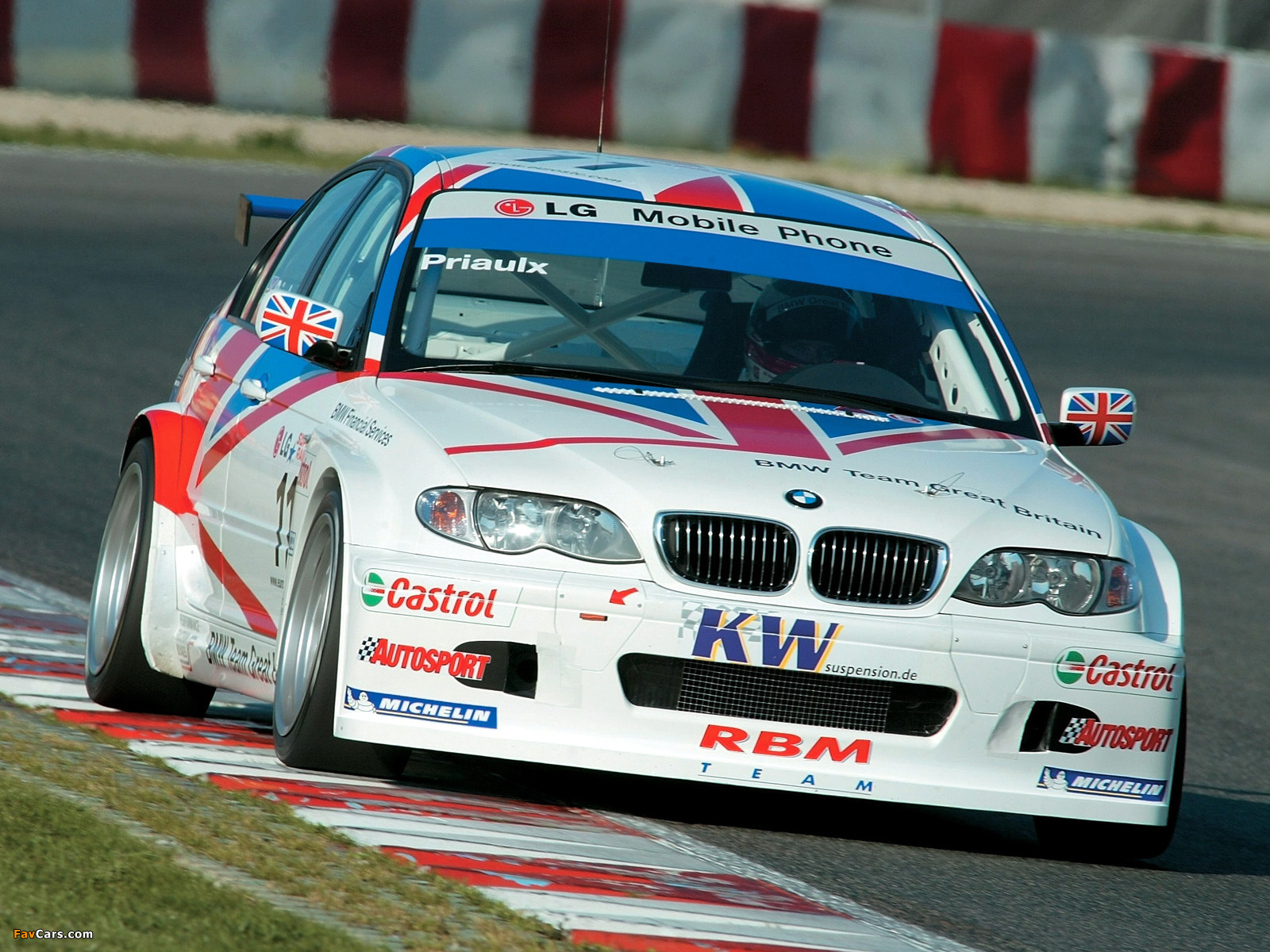 BMW 320i ETCC Sedan (E46) 2003–04 images (1600 x 1200)