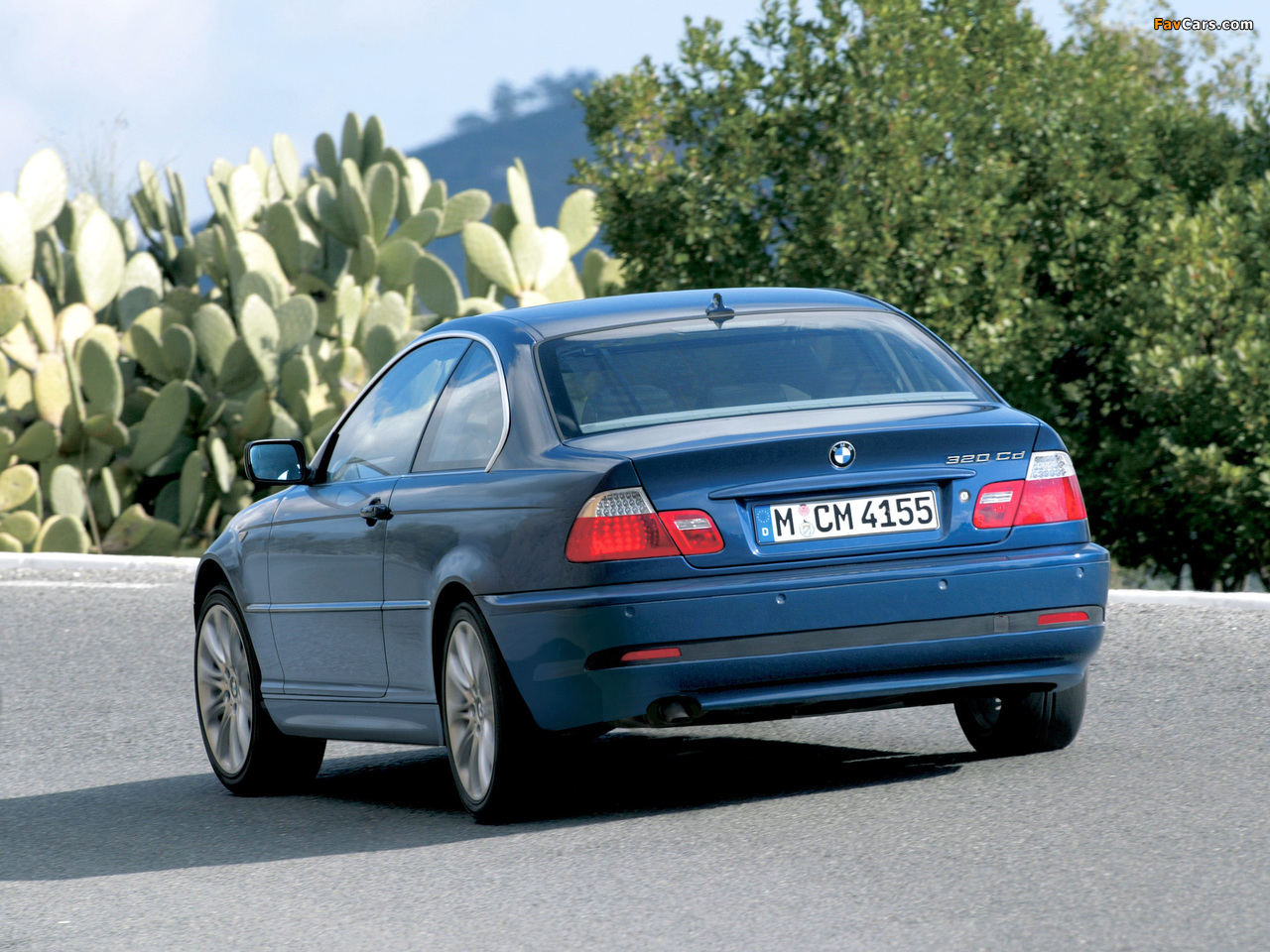 BMW 320Cd Coupe (E46) 2003–06 images (1280 x 960)