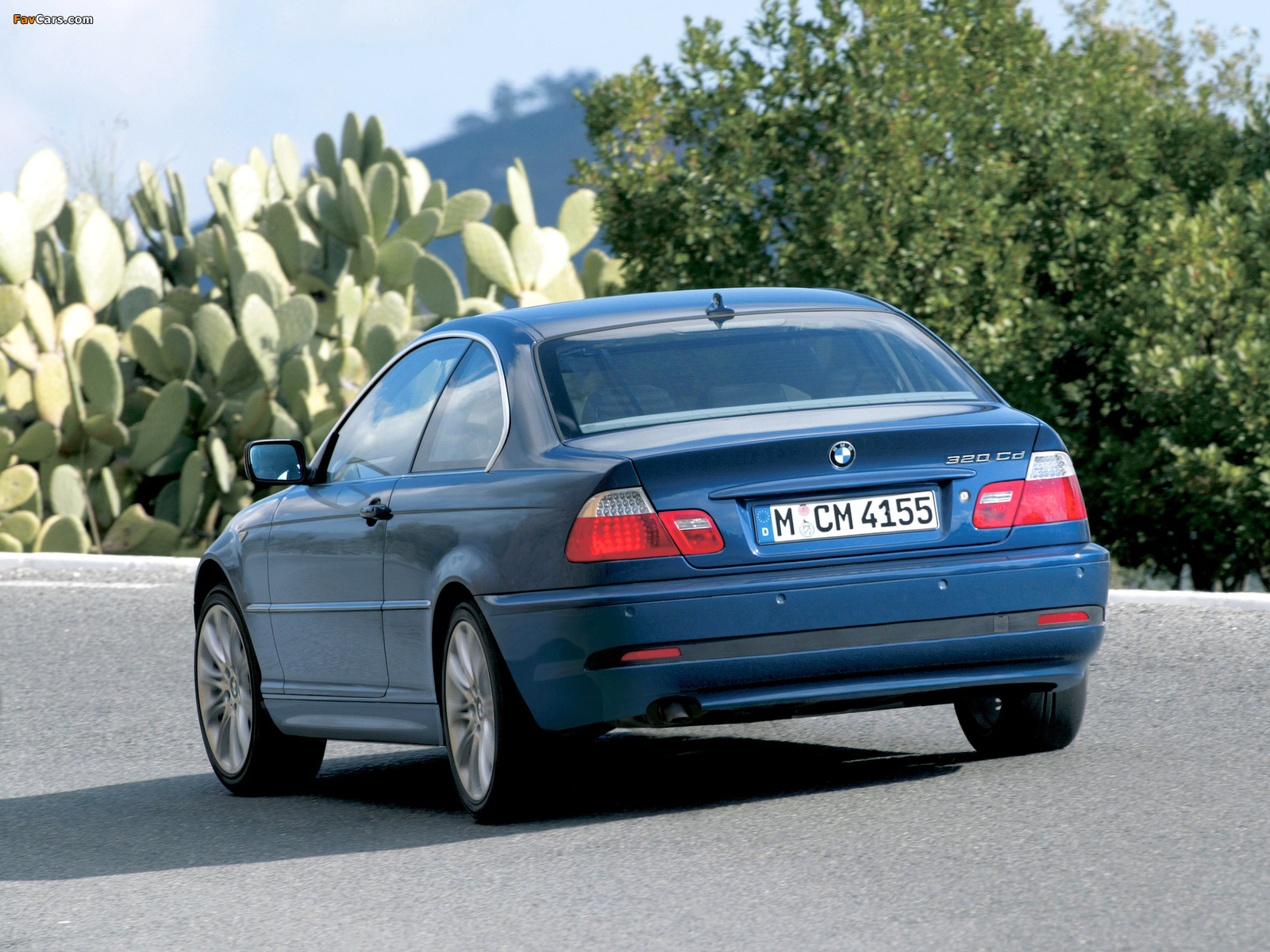 BMW 320Cd Coupe (E46) 2003–06 images (1600 x 1200)