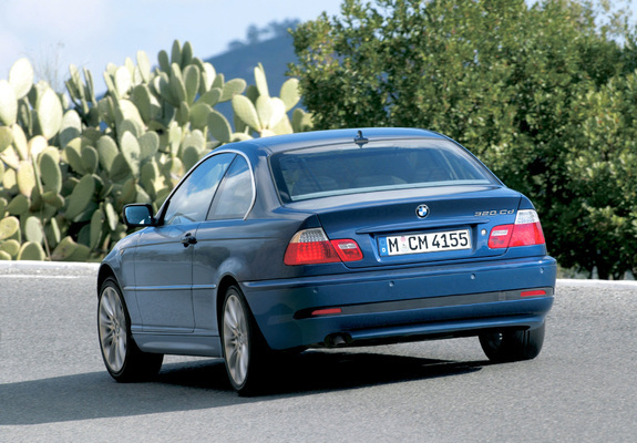 BMW 320Cd Coupe (E46) 2003–06 images