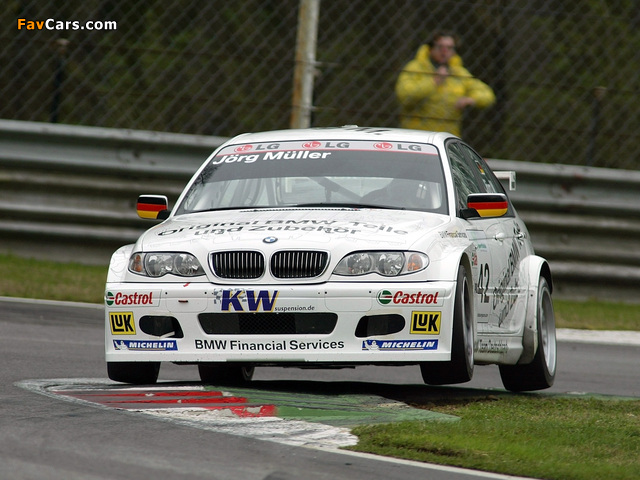 BMW 320i ETCC Sedan (E46) 2003–04 photos (640 x 480)