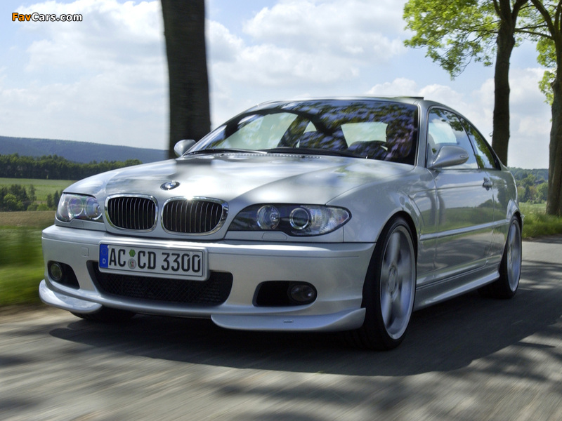 AC Schnitzer ACS3 Coupe (E46) 2003–06 photos (800 x 600)