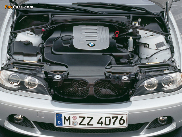 BMW 330Cd Coupe (E46) 2003–06 photos (640 x 480)