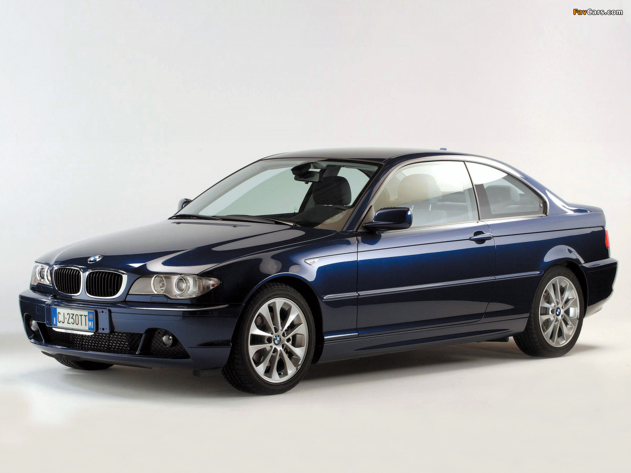 BMW 320Cd Coupe (E46) 2003–06 photos (1280 x 960)
