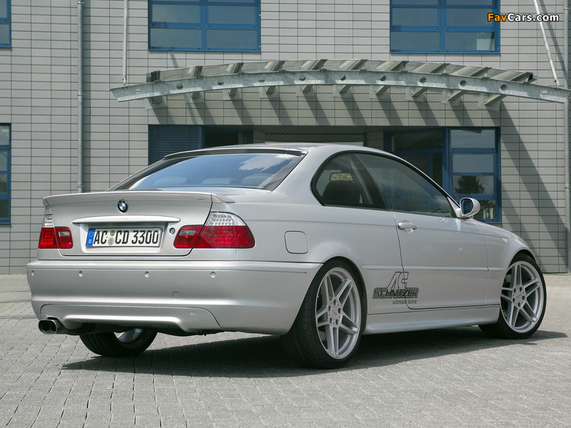 AC Schnitzer ACS3 Coupe (E46) 2003–06 photos (800 x 600)