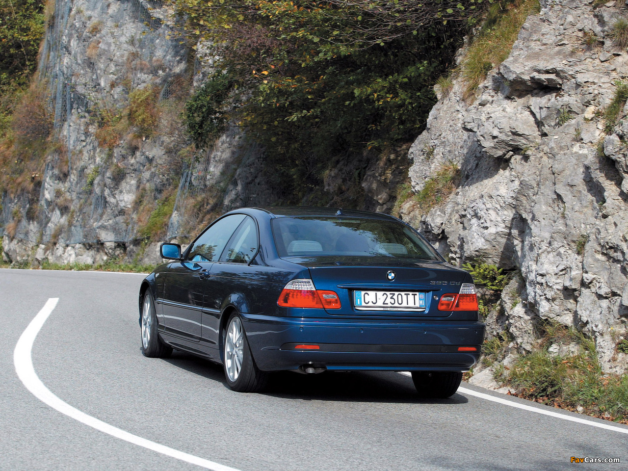 BMW 320Cd Coupe (E46) 2003–06 photos (1280 x 960)