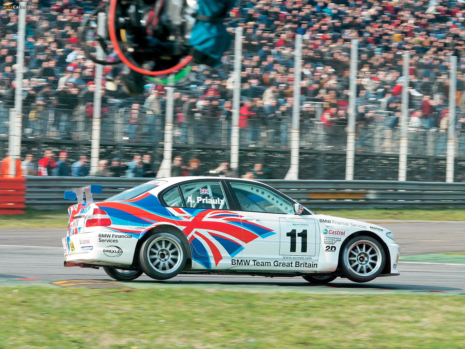 BMW 320i ETCC Sedan (E46) 2003–04 photos (1600 x 1200)