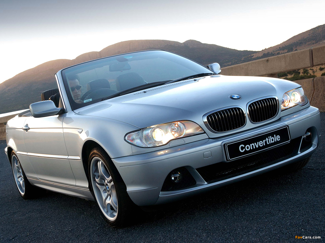 BMW 330Ci Cabrio ZA-spec (E46) 2003–06 pictures (1280 x 960)