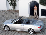 BMW 330Ci Cabrio (E46) 2003–06 pictures