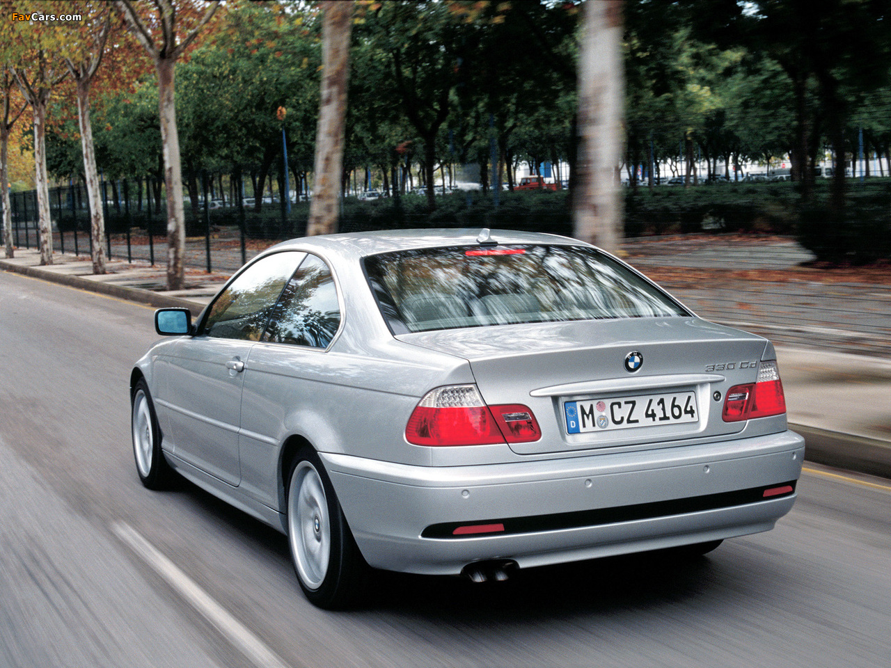BMW 330Cd Coupe (E46) 2003–06 pictures (1280 x 960)