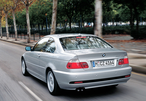 BMW 330Cd Coupe (E46) 2003–06 pictures