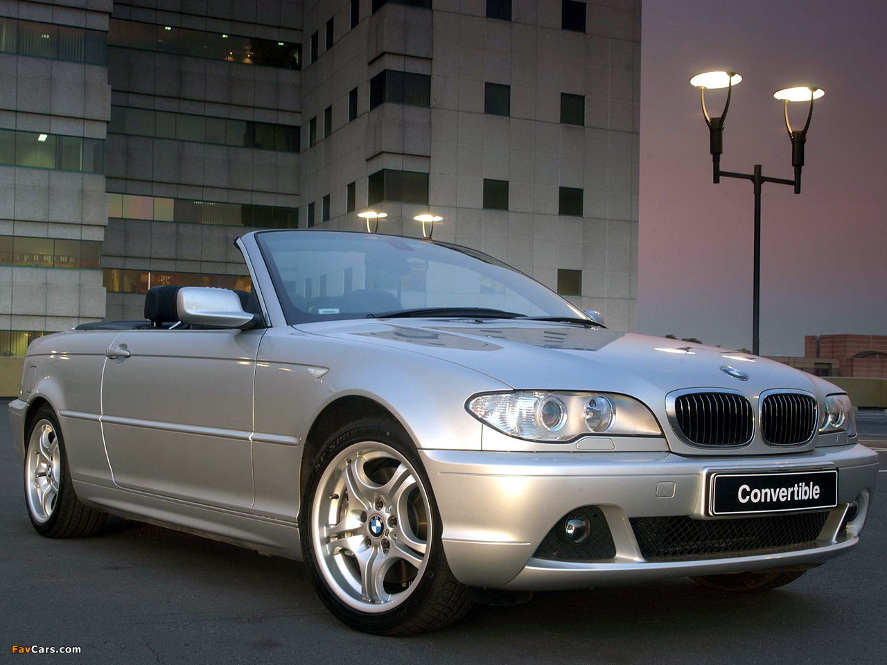 BMW 330Ci Cabrio ZA-spec (E46) 2003–06 pictures (1280 x 960)