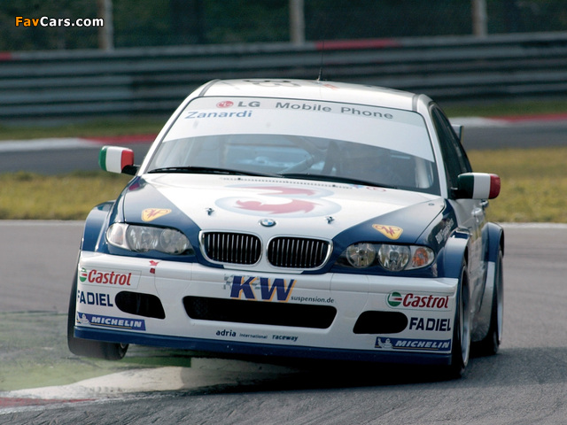 BMW 320i ETCC Sedan (E46) 2003–04 pictures (640 x 480)