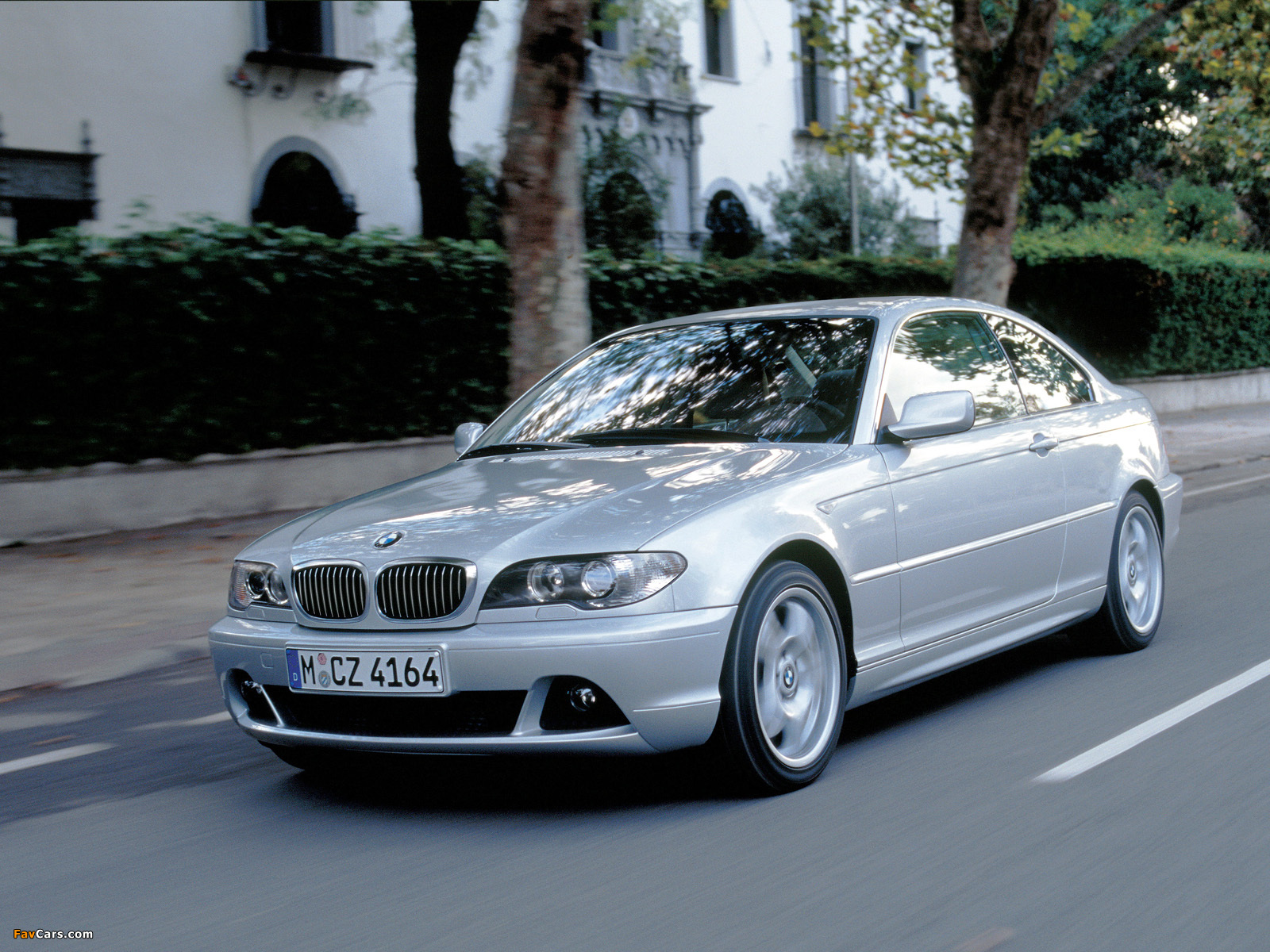 BMW 330Cd Coupe (E46) 2003–06 pictures (1600 x 1200)