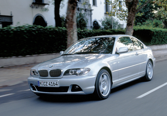 BMW 330Cd Coupe (E46) 2003–06 pictures