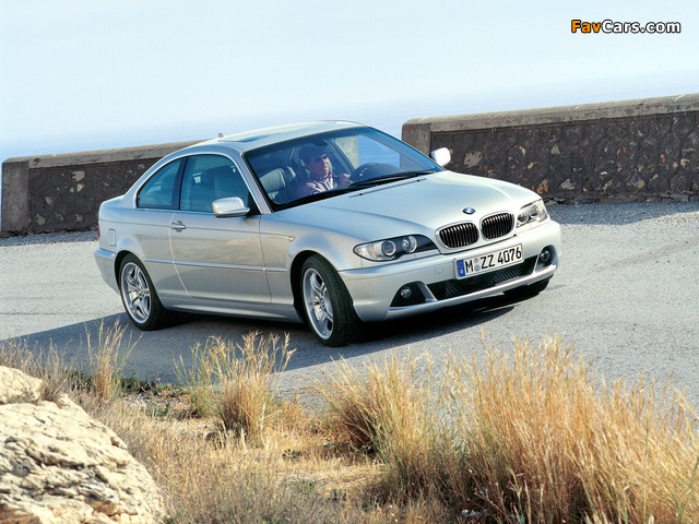 BMW 330Ci Coupe (E46) 2003–06 pictures (640 x 480)