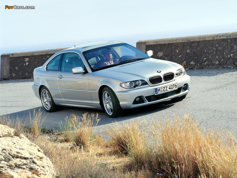 BMW 330Ci Coupe (E46) 2003–06 pictures (800 x 600)