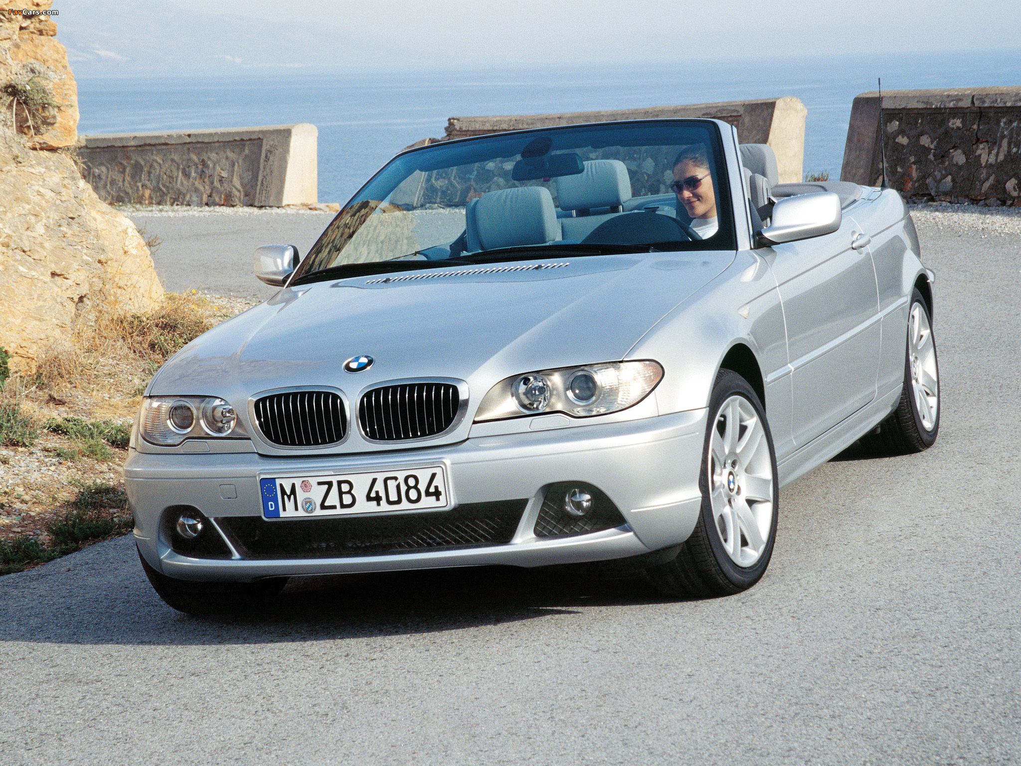 BMW 330Ci Cabrio (E46) 2003–06 wallpapers (2048 x 1536)