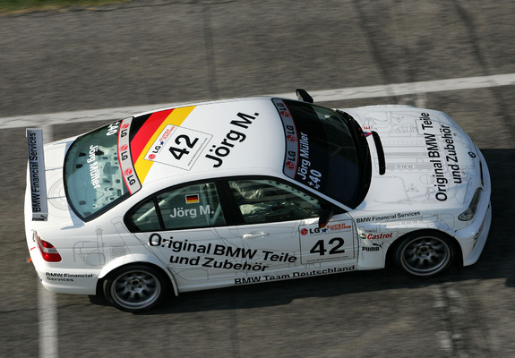 BMW 320i ETCC Sedan (E46) 2003–04 wallpapers