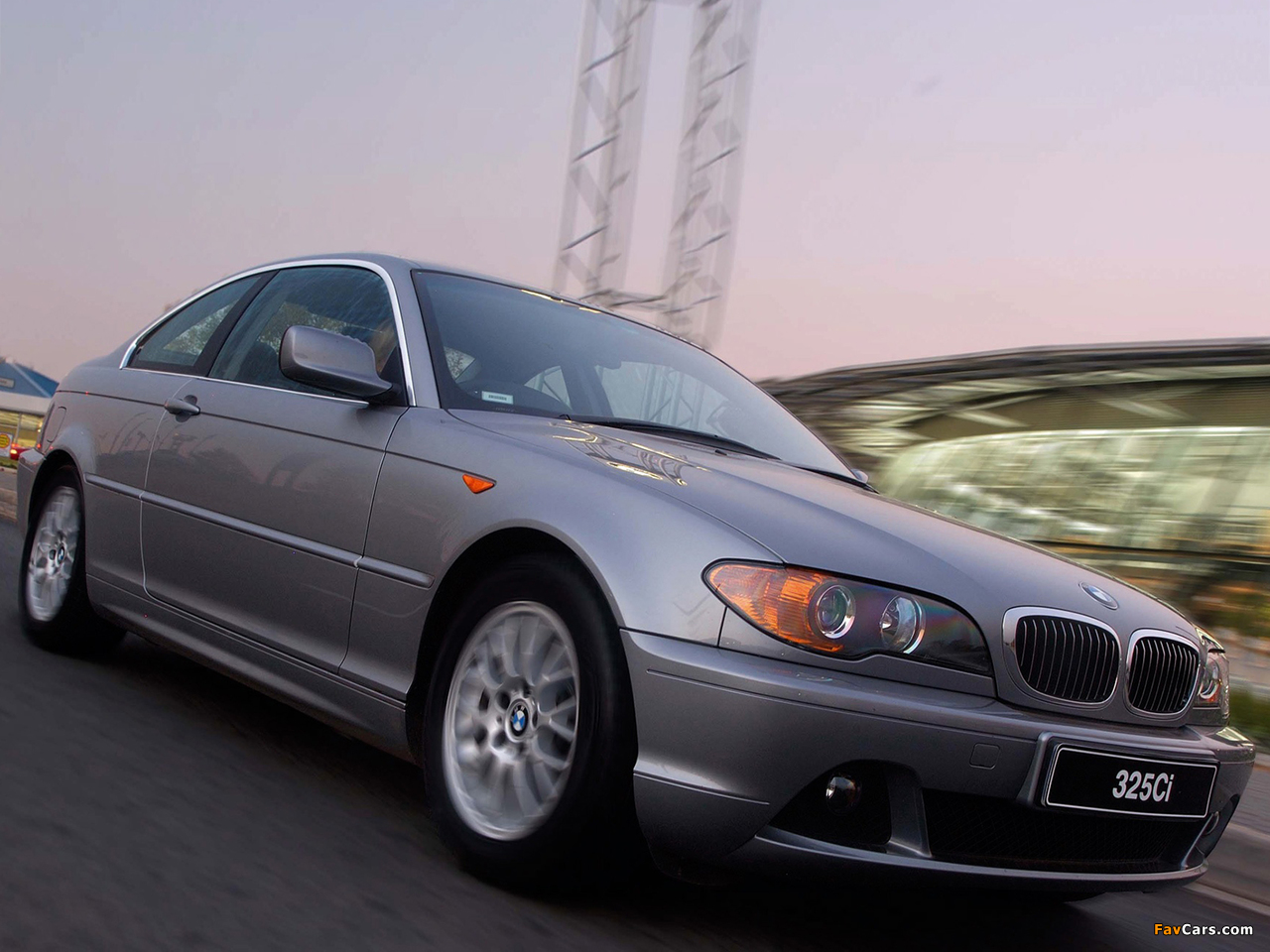 BMW 325Ci Coupe ZA-spec (E46) 2003–06 wallpapers (1280 x 960)