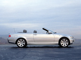 BMW 330Ci Cabrio (E46) 2003–06 wallpapers
