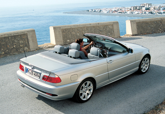 BMW 330Ci Cabrio (E46) 2003–06 wallpapers