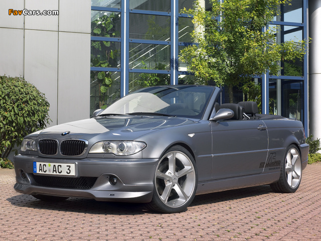 AC Schnitzer ACS3 Cabrio (E46) 2003–06 wallpapers (640 x 480)