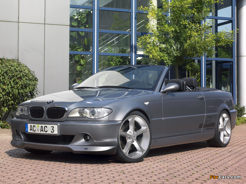 AC Schnitzer ACS3 Cabrio (E46) 2003–06 wallpapers (800 x 600)