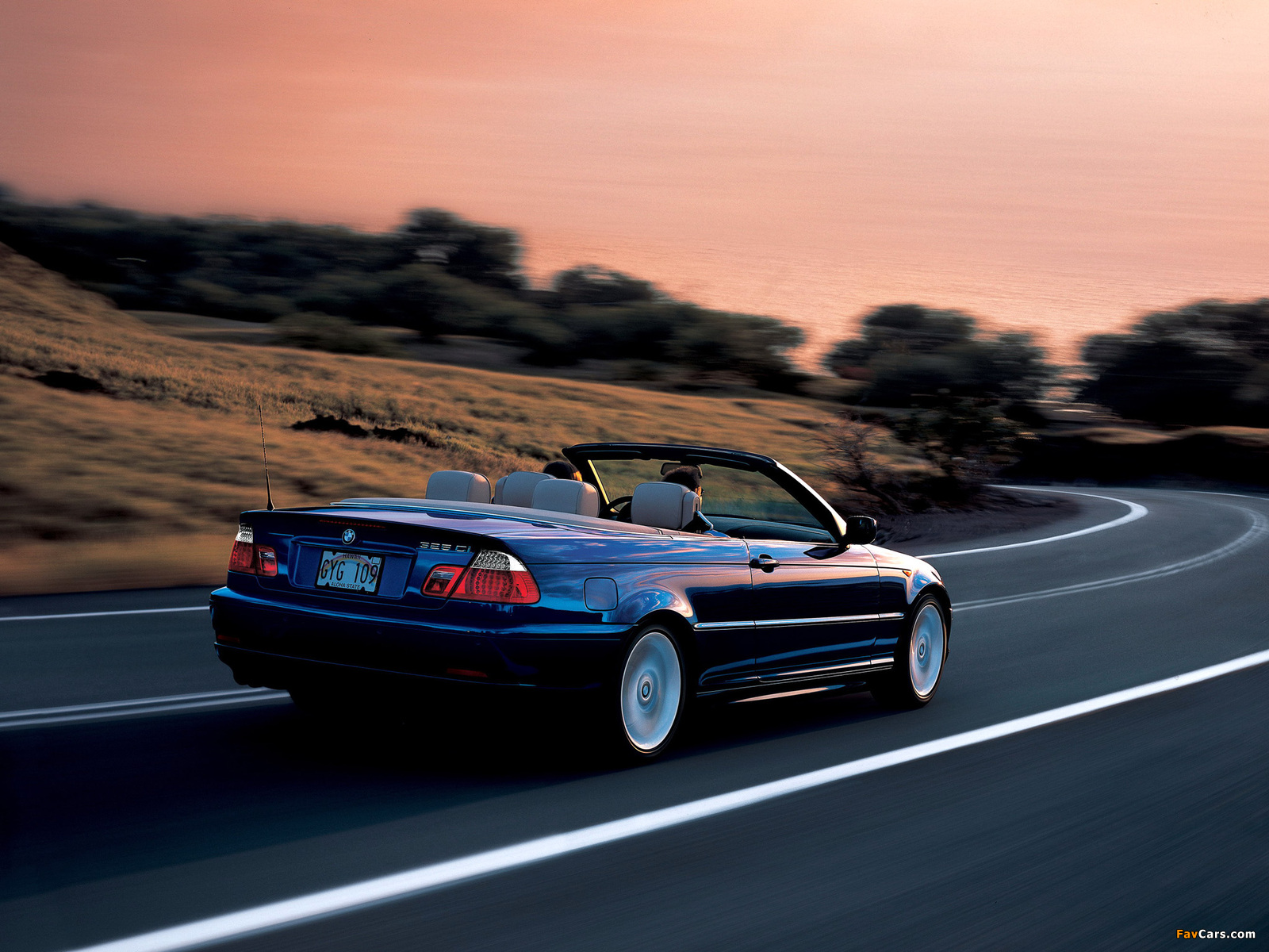 BMW 325Ci Cabrio (E46) 2004–06 images (1600 x 1200)