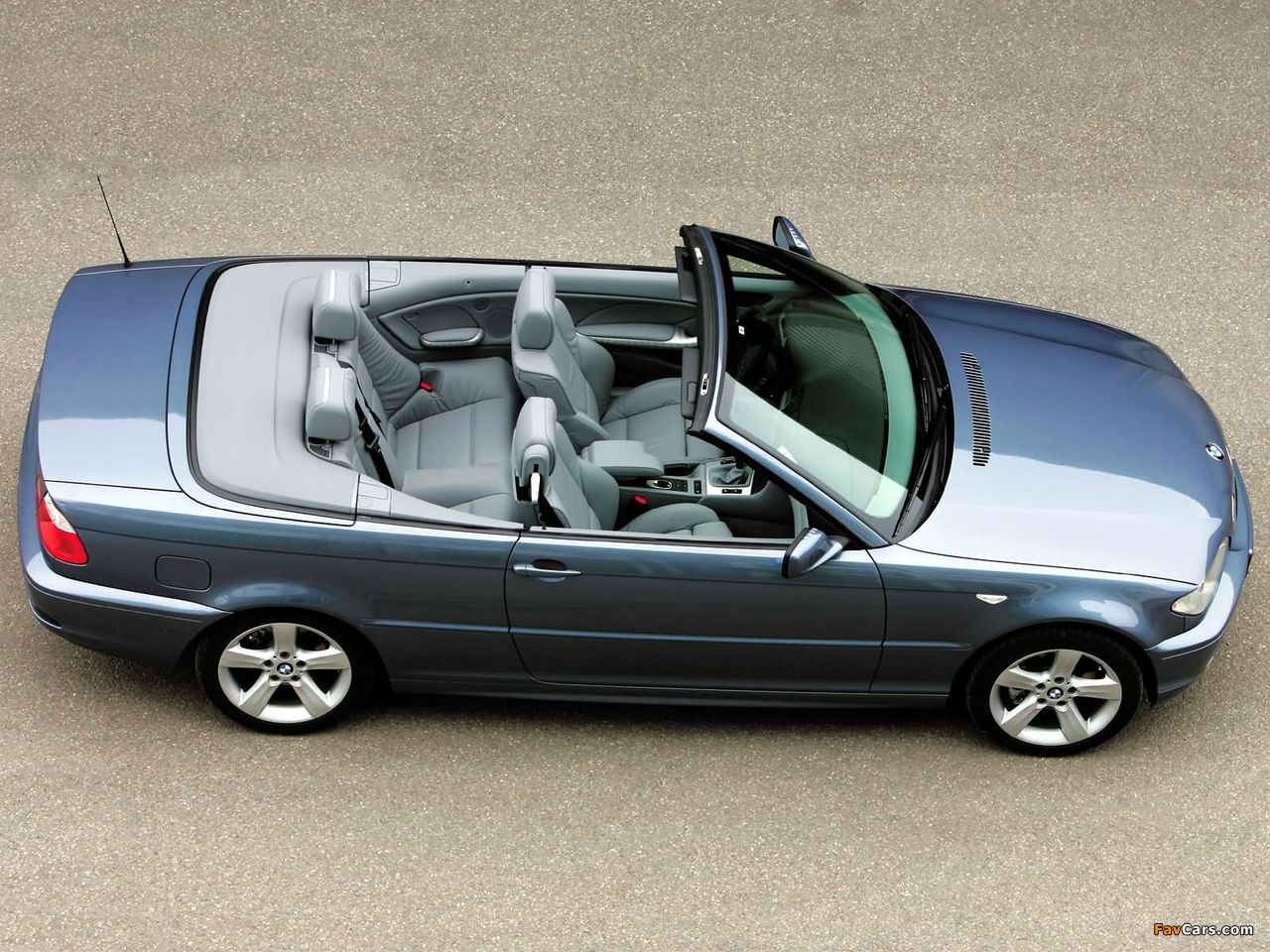 BMW 320Cd Cabrio (E46) 2004–06 photos (1280 x 960)