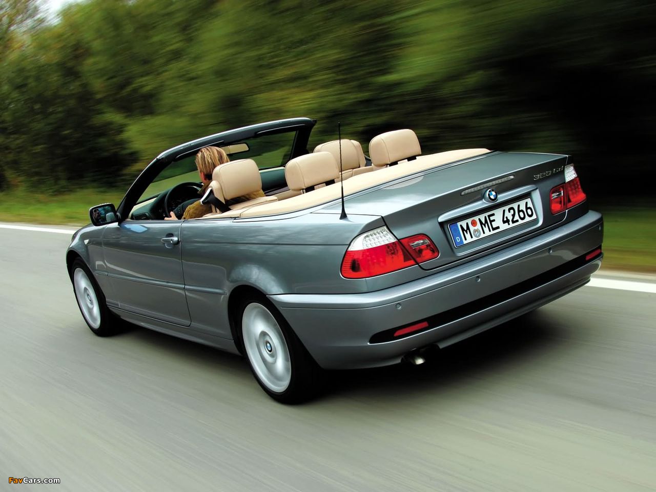 BMW 320Cd Cabrio (E46) 2004–06 photos (1280 x 960)