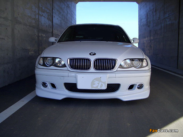 3D Design BMW 3 Series Sedan (E46) 2004–05 pictures (640 x 480)
