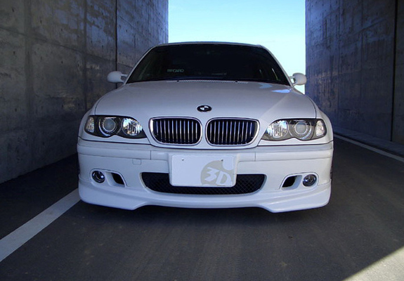 3D Design BMW 3 Series Sedan (E46) 2004–05 pictures
