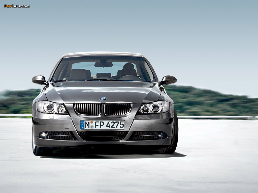 BMW 3 Series Sedan (E90) 2005–08 images (1024 x 768)