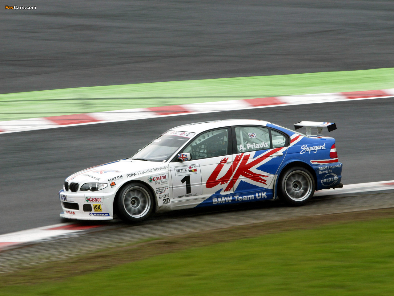 BMW 320i WTCC Sedan (E46) 2005 images (1280 x 960)