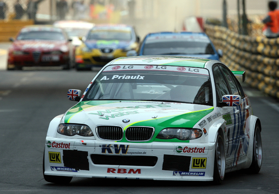 BMW 320i WTCC Sedan (E46) 2005 images