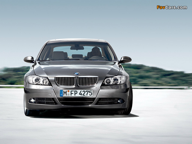 BMW 3 Series Sedan (E90) 2005–08 images (640 x 480)