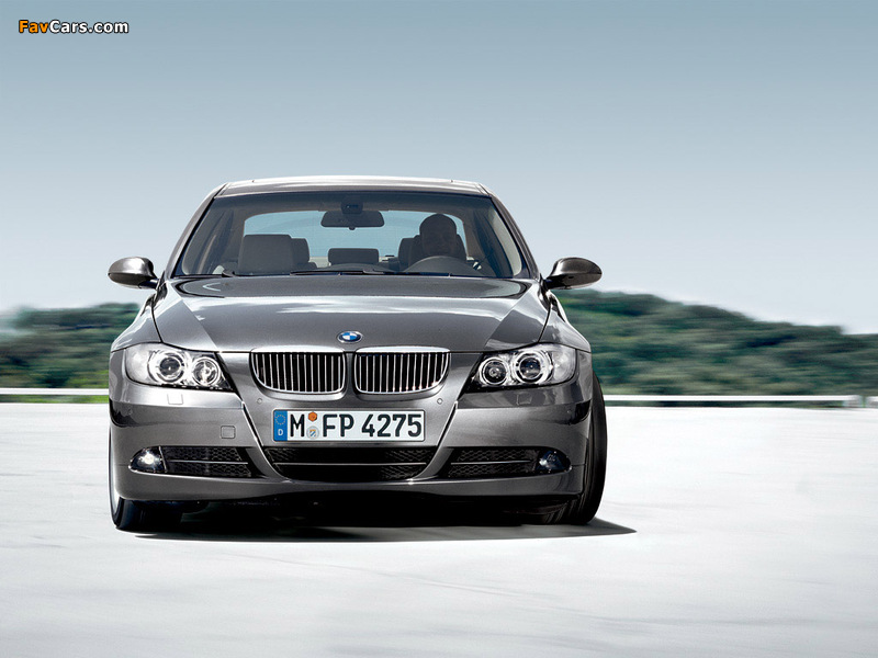 BMW 3 Series Sedan (E90) 2005–08 images (800 x 600)