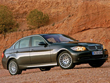 BMW 330i Sedan (E90) 2005–08 images