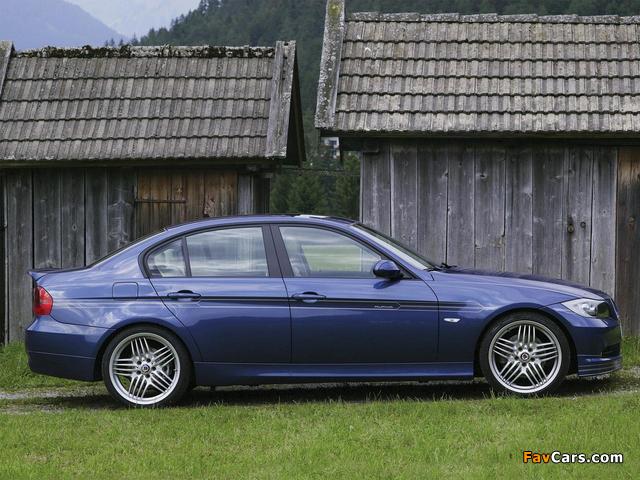 Alpina D3 Limousine (E90) 2005–08 photos (640 x 480)