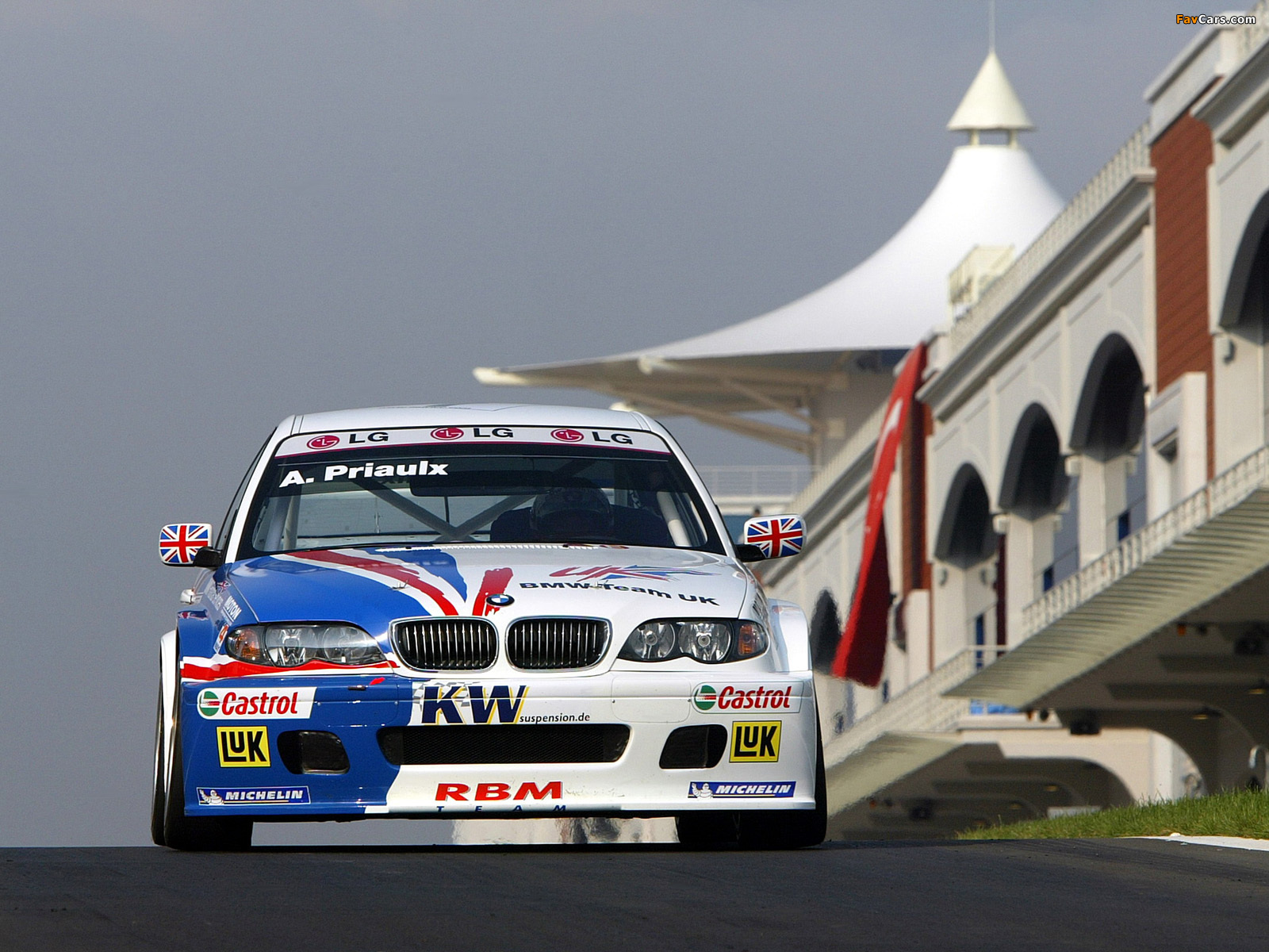 BMW 320i WTCC Sedan (E46) 2005 photos (1600 x 1200)