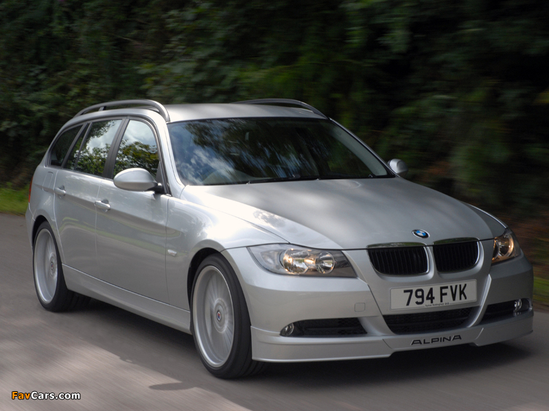 Alpina D3 Touring (E91) 2005–08 photos (800 x 600)