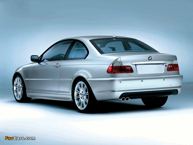 BMW 330Ci Performance Package (E46) 2005 photos (640 x 480)