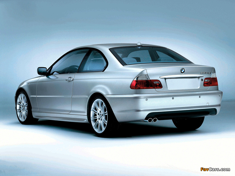BMW 330Ci Performance Package (E46) 2005 photos (800 x 600)